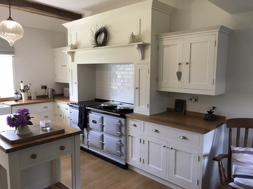 Kitchen shaker sink unit - -,
