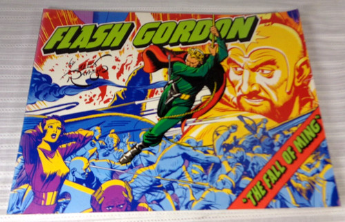 Flash gordon the fall of - gordon, "the