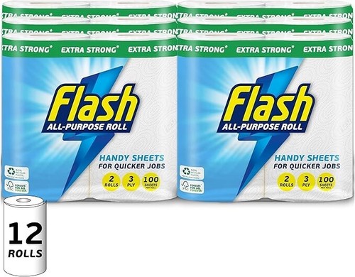 Flash handy kitchen towels - flash,