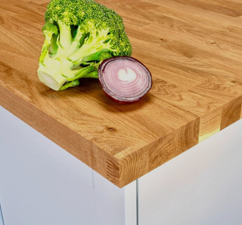 Cheap solid oak kitchen - solid,