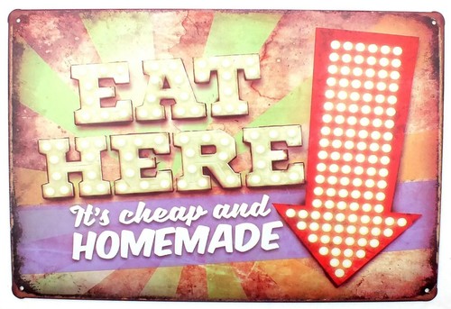 Eat here cheap - here,,