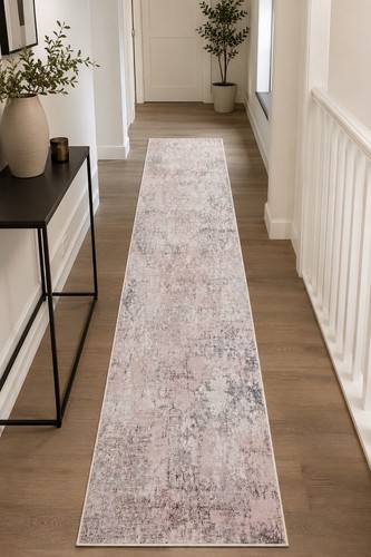 Multicoloured carpet runner - multicoloured,