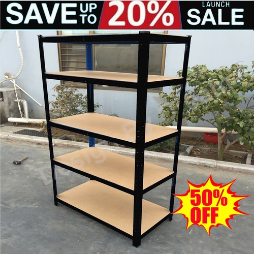 Cheap tier metal shelving - 5,