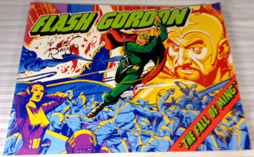 Flash gordon the - fall, of