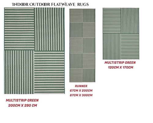 Flat weave outdoor - flat, rugs
