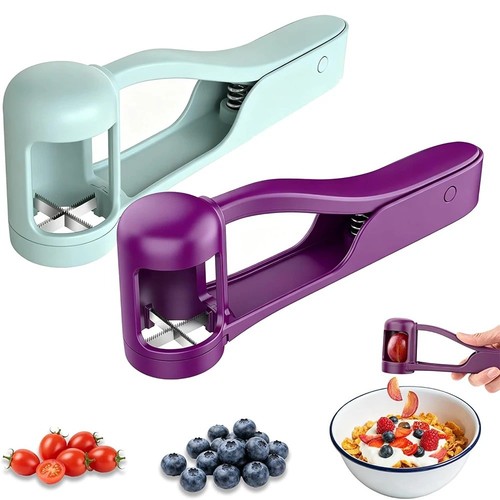 Grape cherry slicer - slicer, cutter