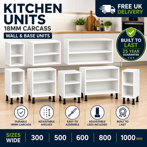 Kitchen base wall - base, &
