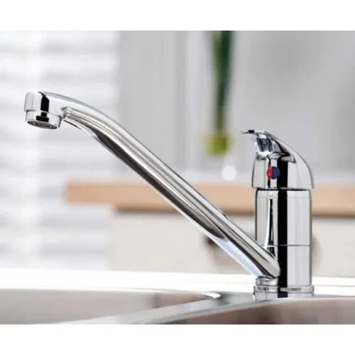 Modern chrome kitchen sink - chrome,