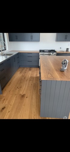 Solid oak kitchen - worktop, any