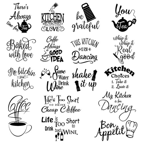 Kitchen wall stickers - kitchen,