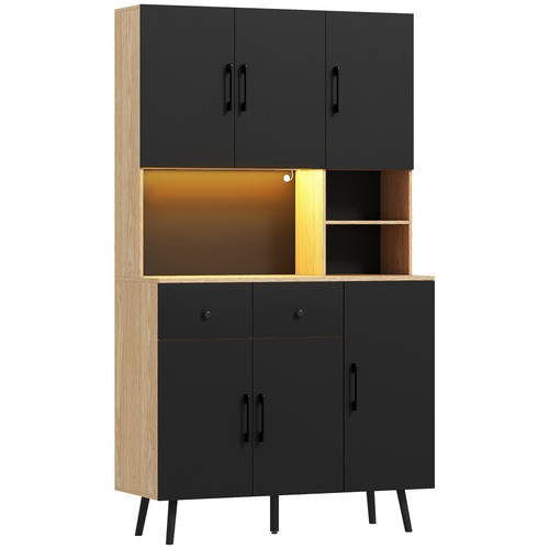 176cm kitchen cupboard with - cupboard,