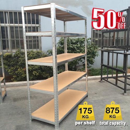 Shelving unit 5tier racking - shelving,