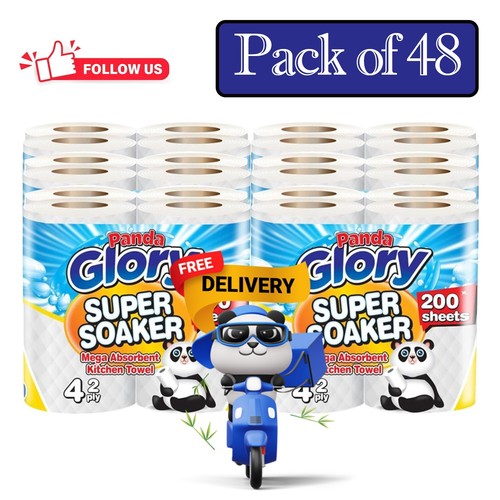 Panda glory super soaker ply - 2,