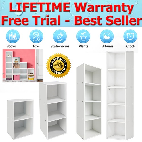 Cube 5 tier wooden - 2, 3