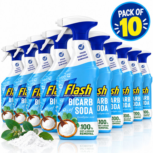 Flash bicarb soda - of,