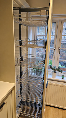 Tall pull out - pull-out, larder
